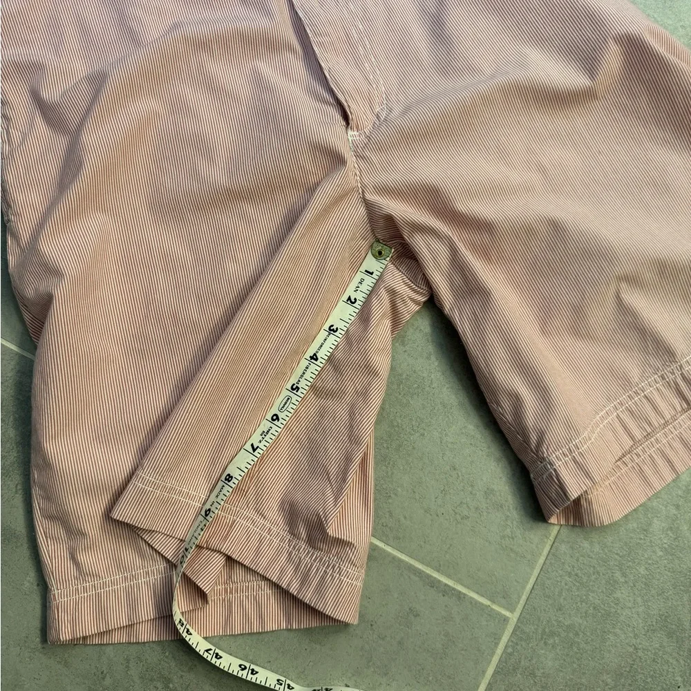 Roundtree and Yorke Trademark striped Men’s Short size 34